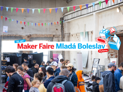 Obrovský bubnující robot a komunitní workshop. Co neminout na Maker Faire Mladá Boleslav?