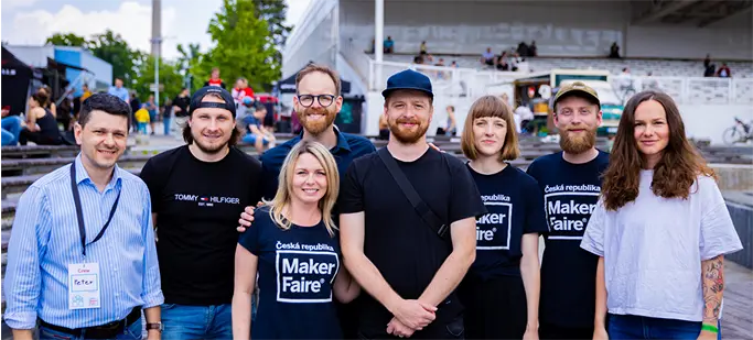 MakerFaire tým