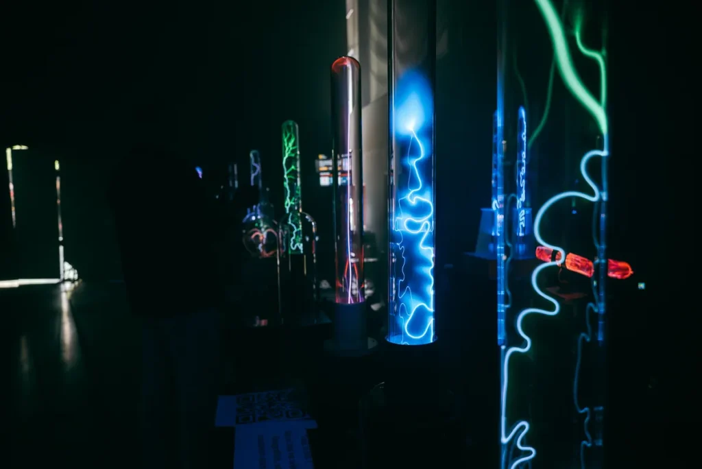 Maker Faire Interaktivní instalace