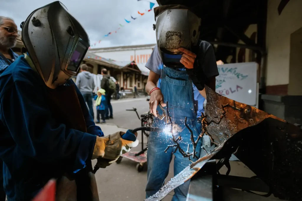 Makeři na Maker Faire