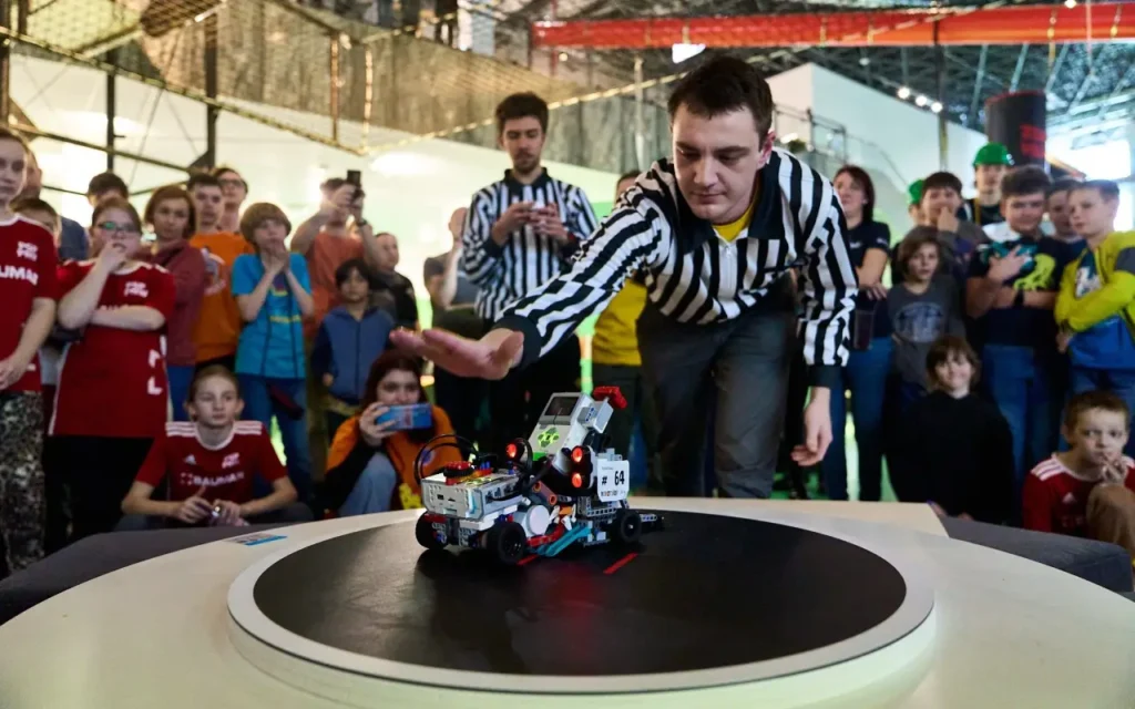 Robotiáda na Maker Faire
