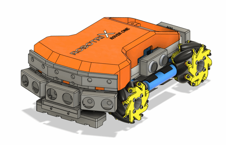 Stavebnice RoboTriX od MARS Engineers - MakerFaire.cz
