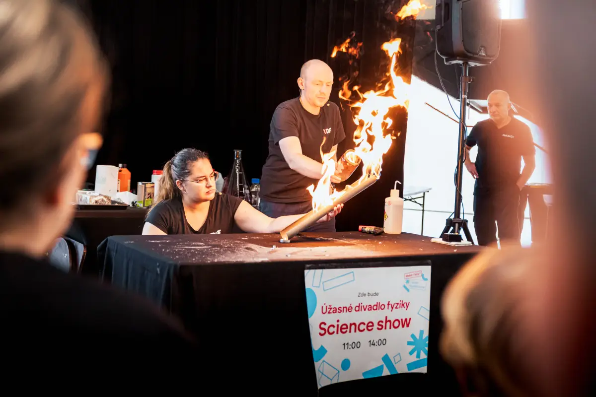 Maker Faire České Budějovice