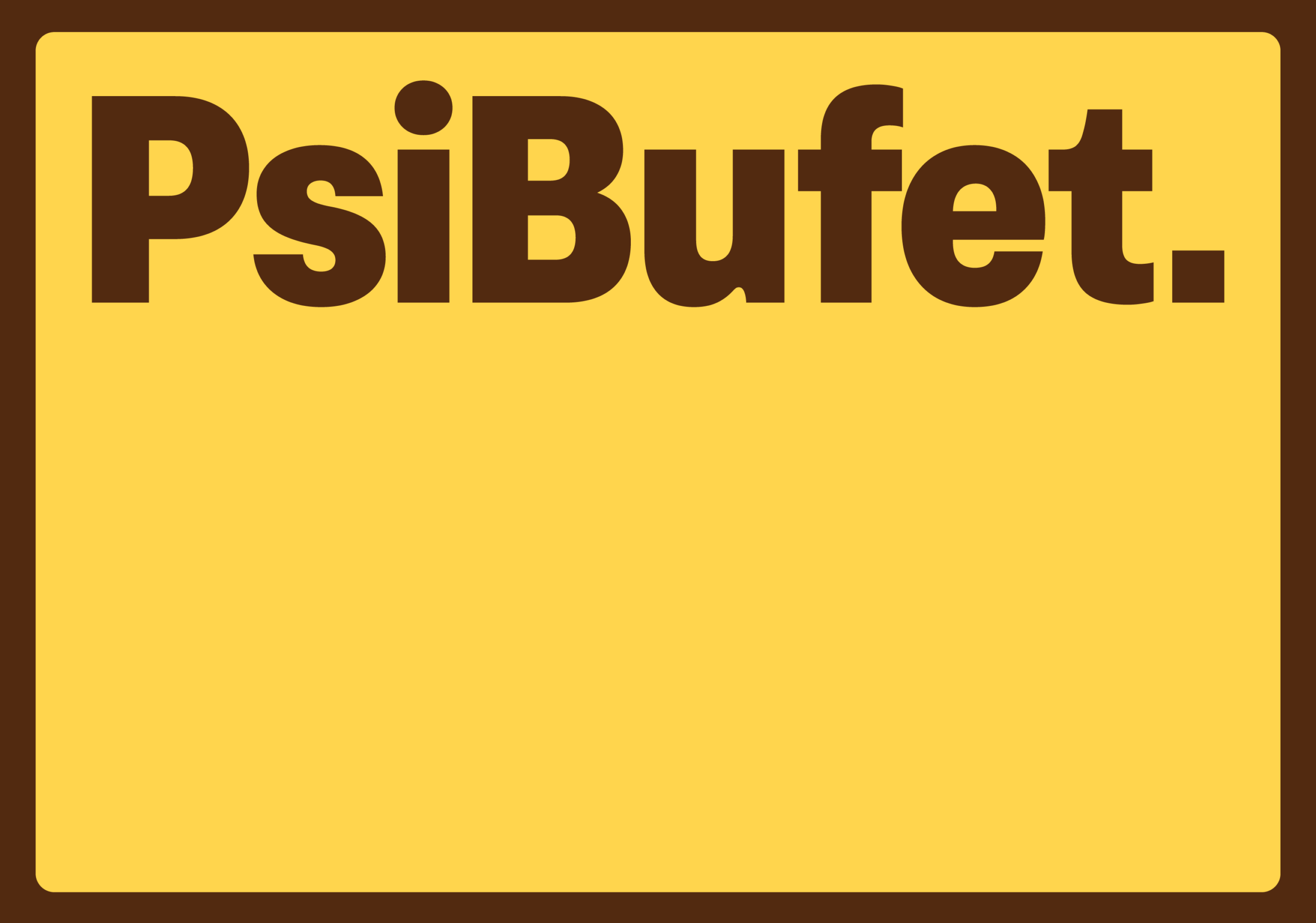 Psí Bufet